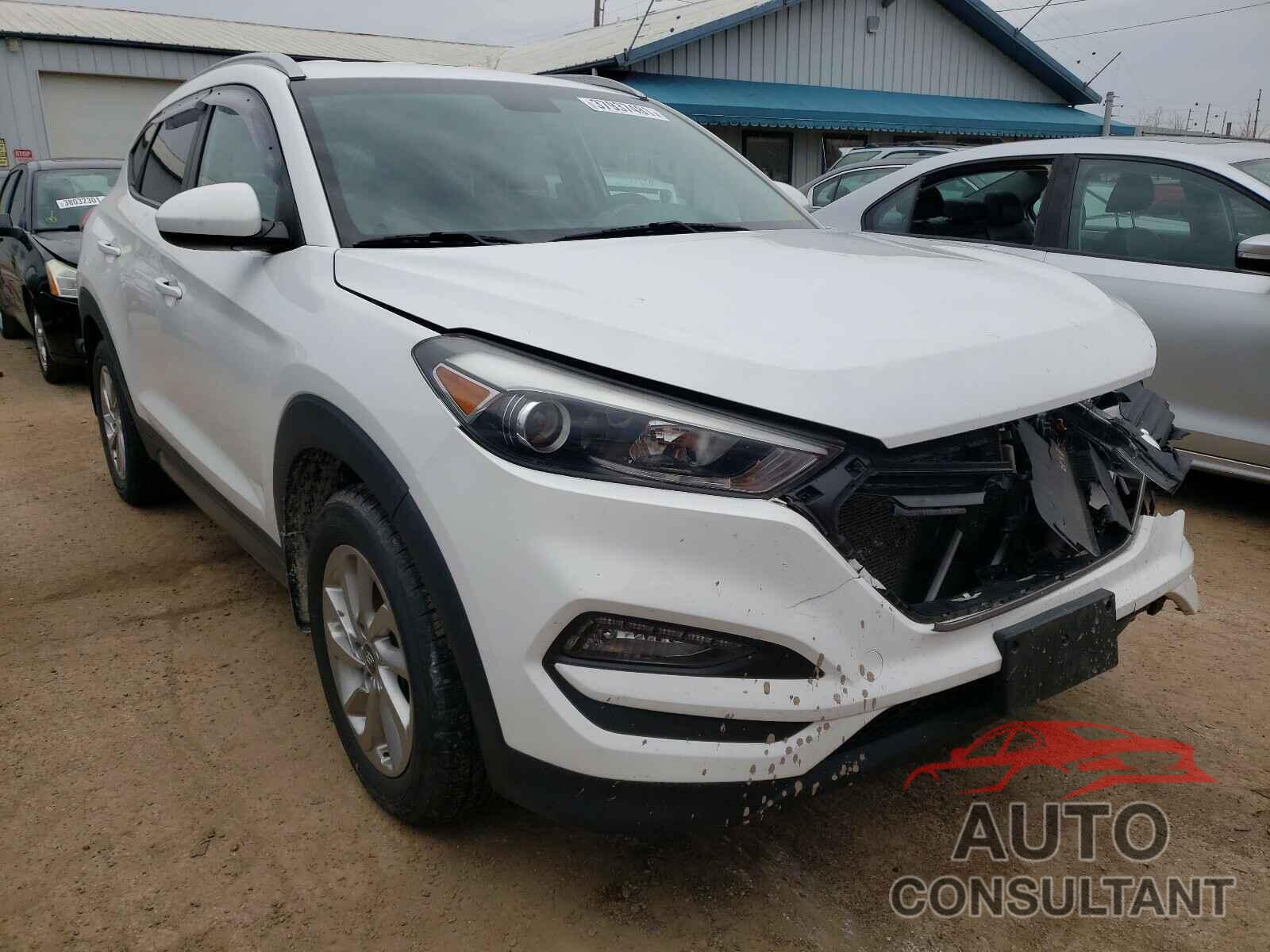 HYUNDAI TUCSON 2016 - KM8J3CA46GU058160
