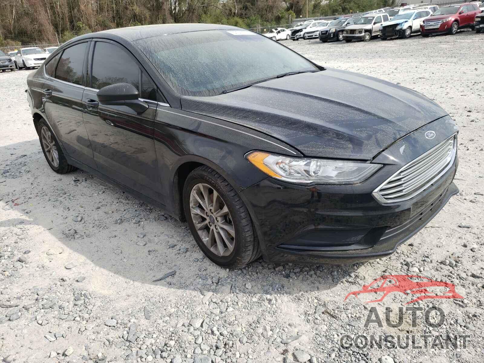 FORD FUSION 2017 - 3FA6P0HD7HR193522