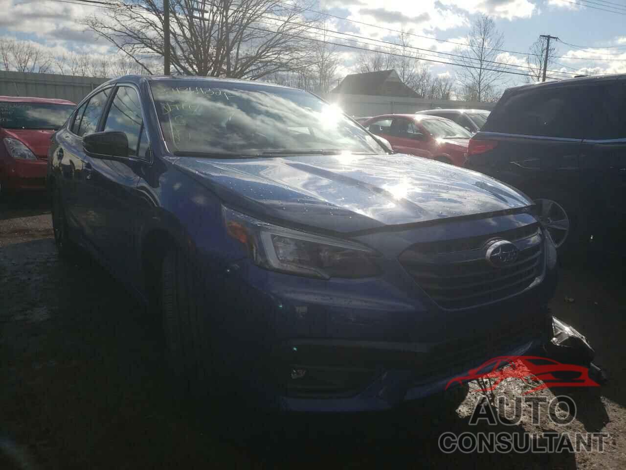 SUBARU LEGACY 2021 - 4S3BWAH67M3006064