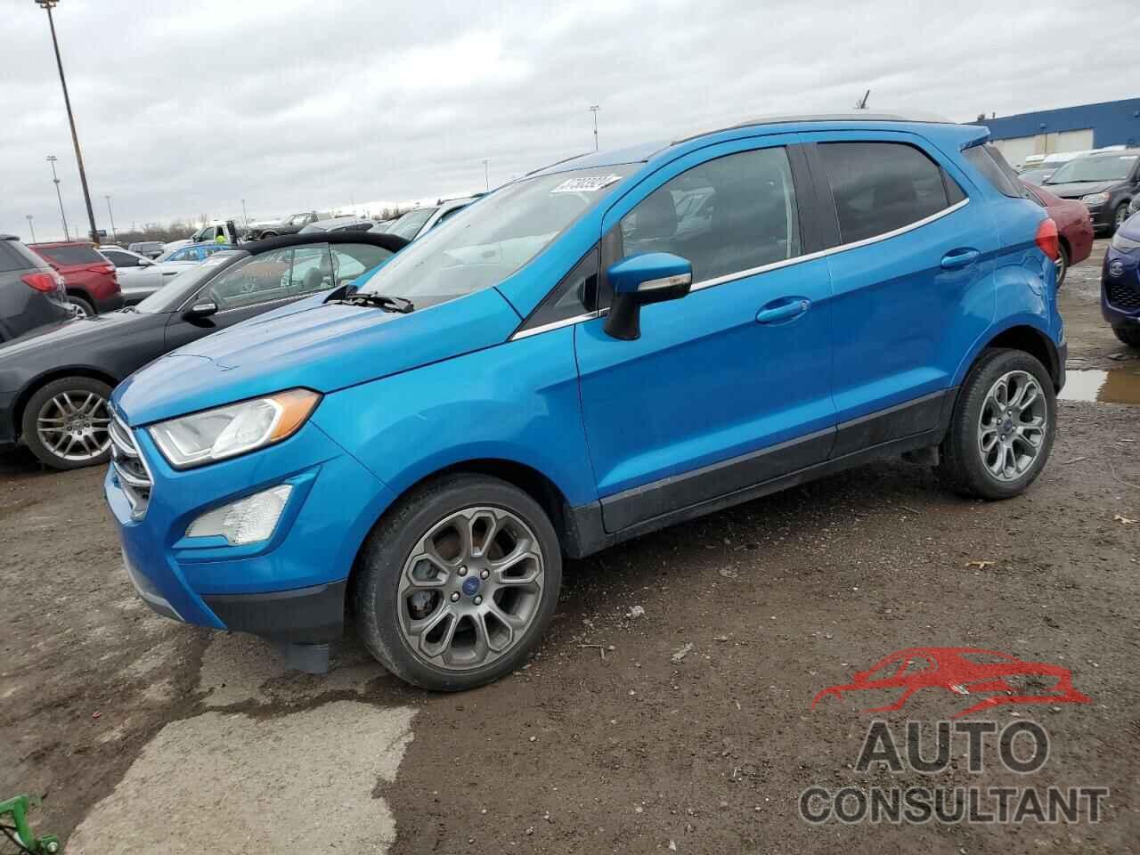 FORD ECOSPORT 2018 - MAJ3P1VE5JC158360