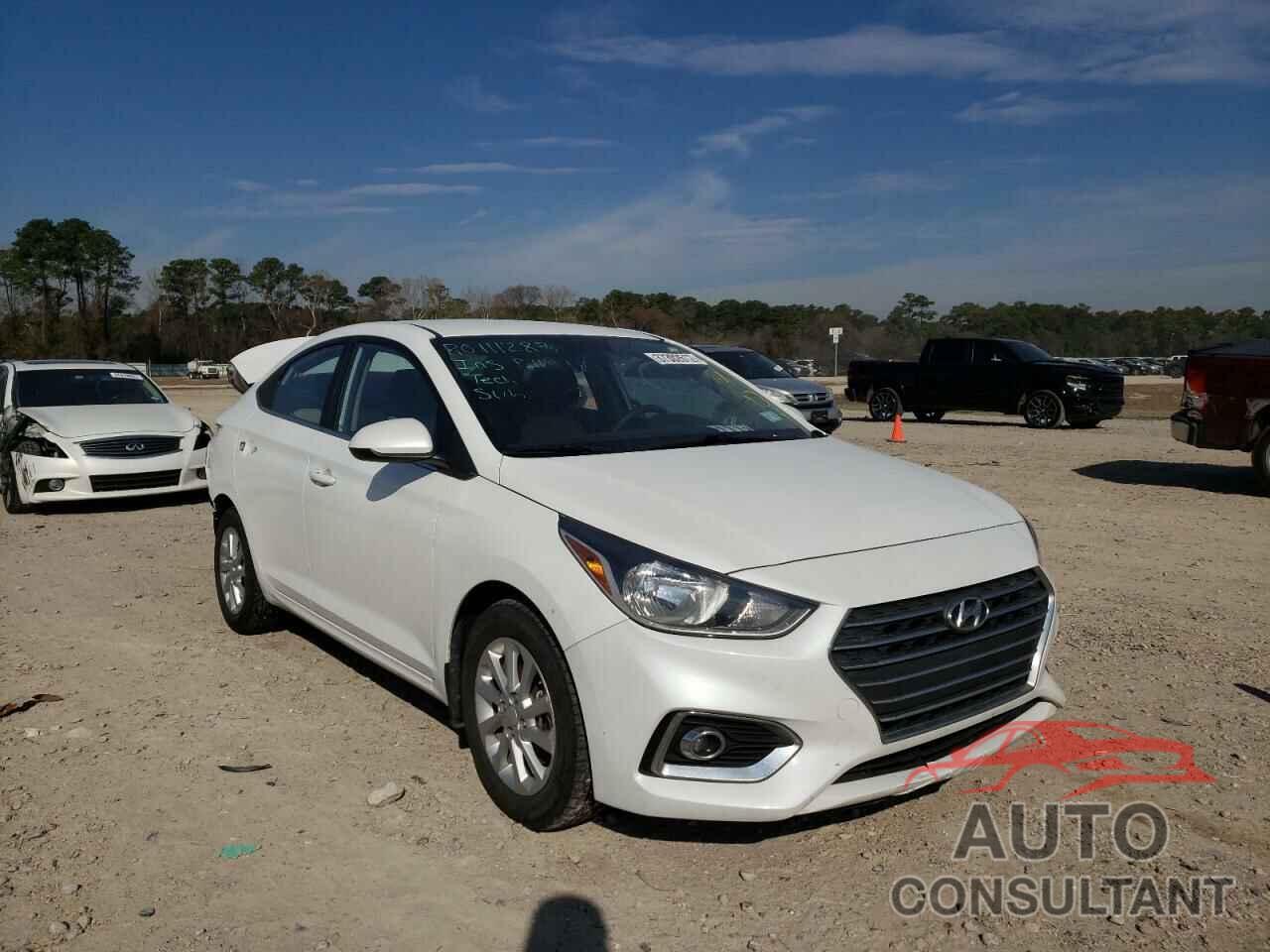 HYUNDAI ACCENT 2019 - 3KPC24A38KE053238