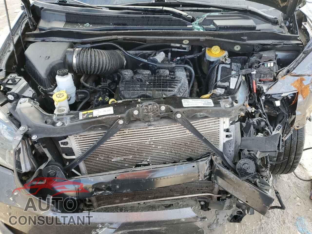 DODGE CARAVAN 2017 - 2C4RDGBG4HR856014