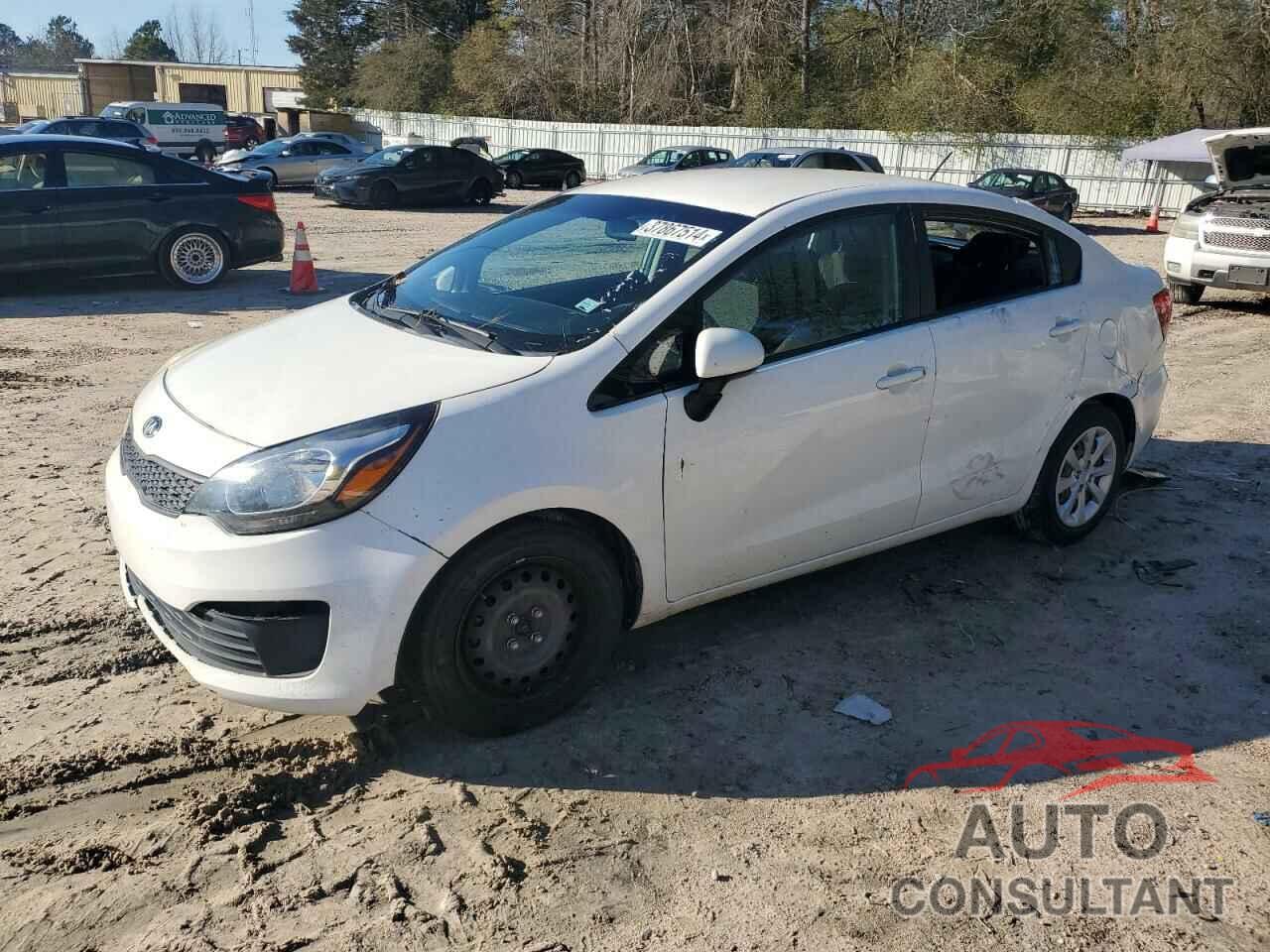 KIA RIO 2016 - KNADM4A39G6547634