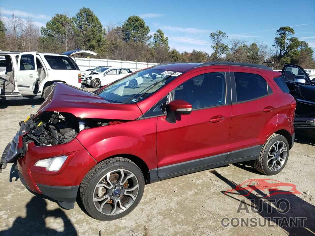 FORD ECOSPORT 2018 - MAJ3P1TE9JC232382