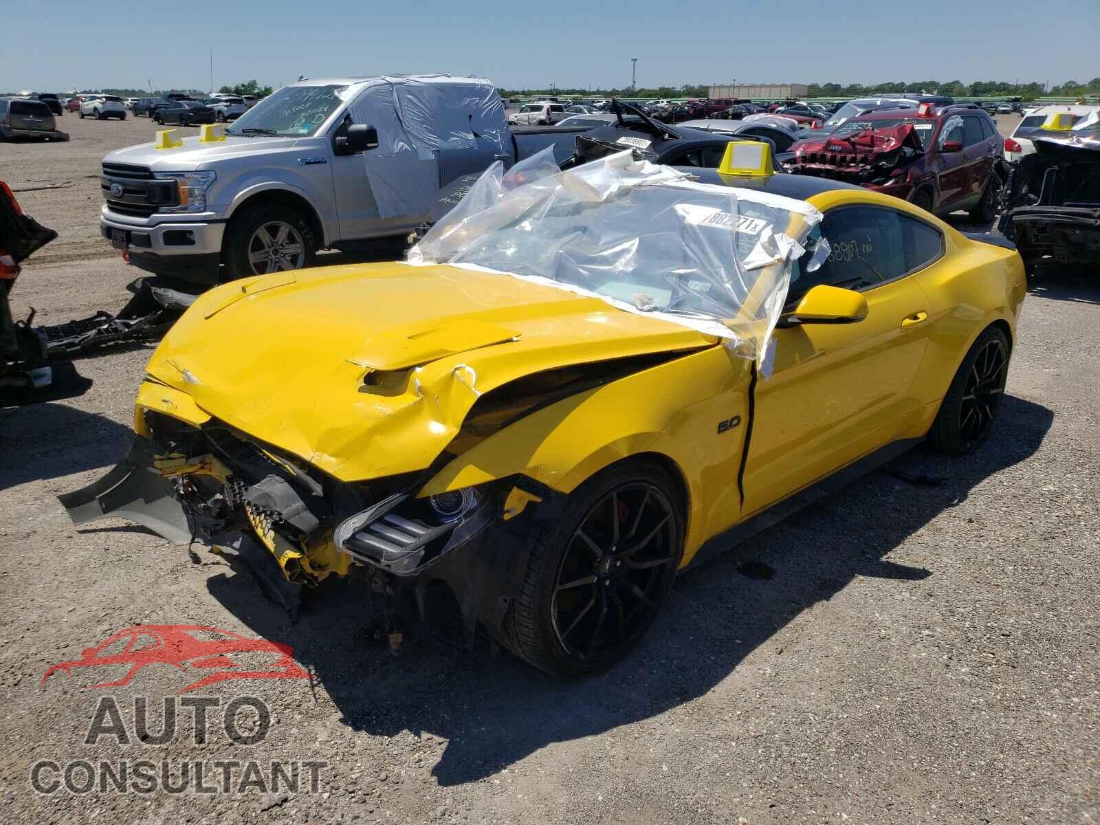 FORD MUSTANG 2016 - 1FA6P8CF3G5312580