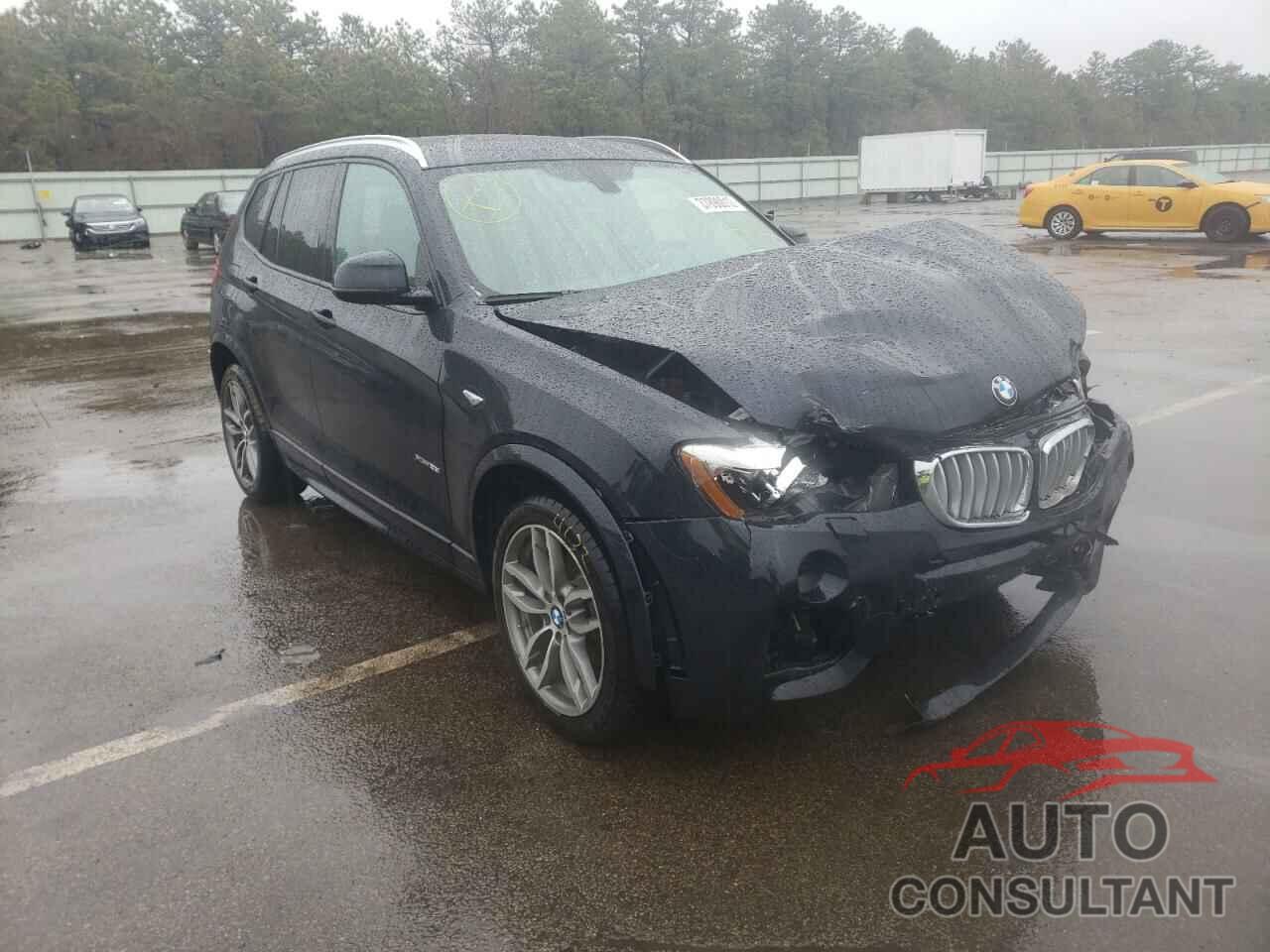 BMW X3 2016 - 5UXWX9C5XG0D65640