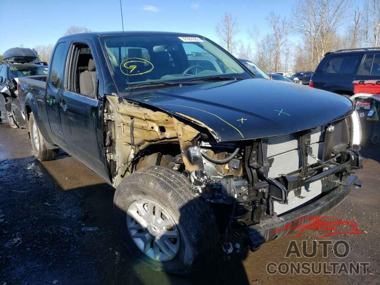 NISSAN FRONTIER 2021 - 1N6ED0CF3MN721560