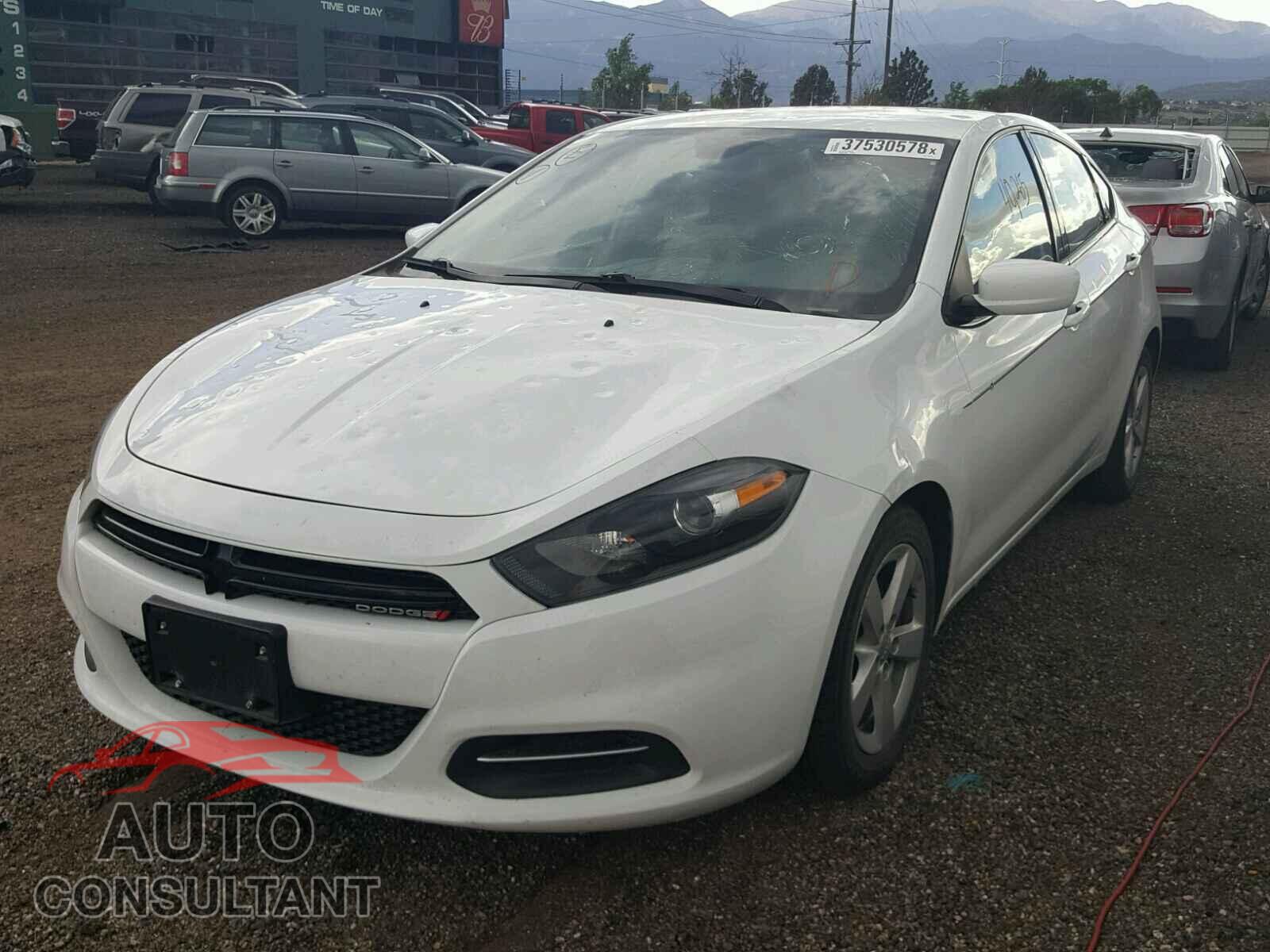 DODGE DART 2016 - 1C3CDFBB3GD537973