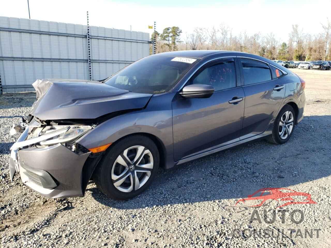 HONDA CIVIC 2016 - 2HGFC2F59GH562096