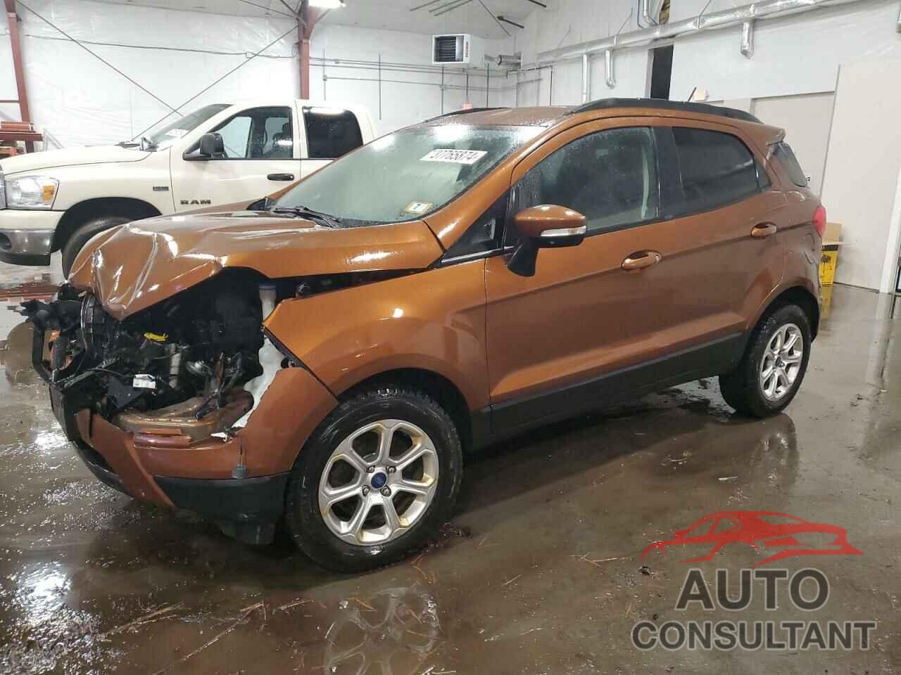 FORD ECOSPORT 2019 - MAJ6S3GL1KC287068