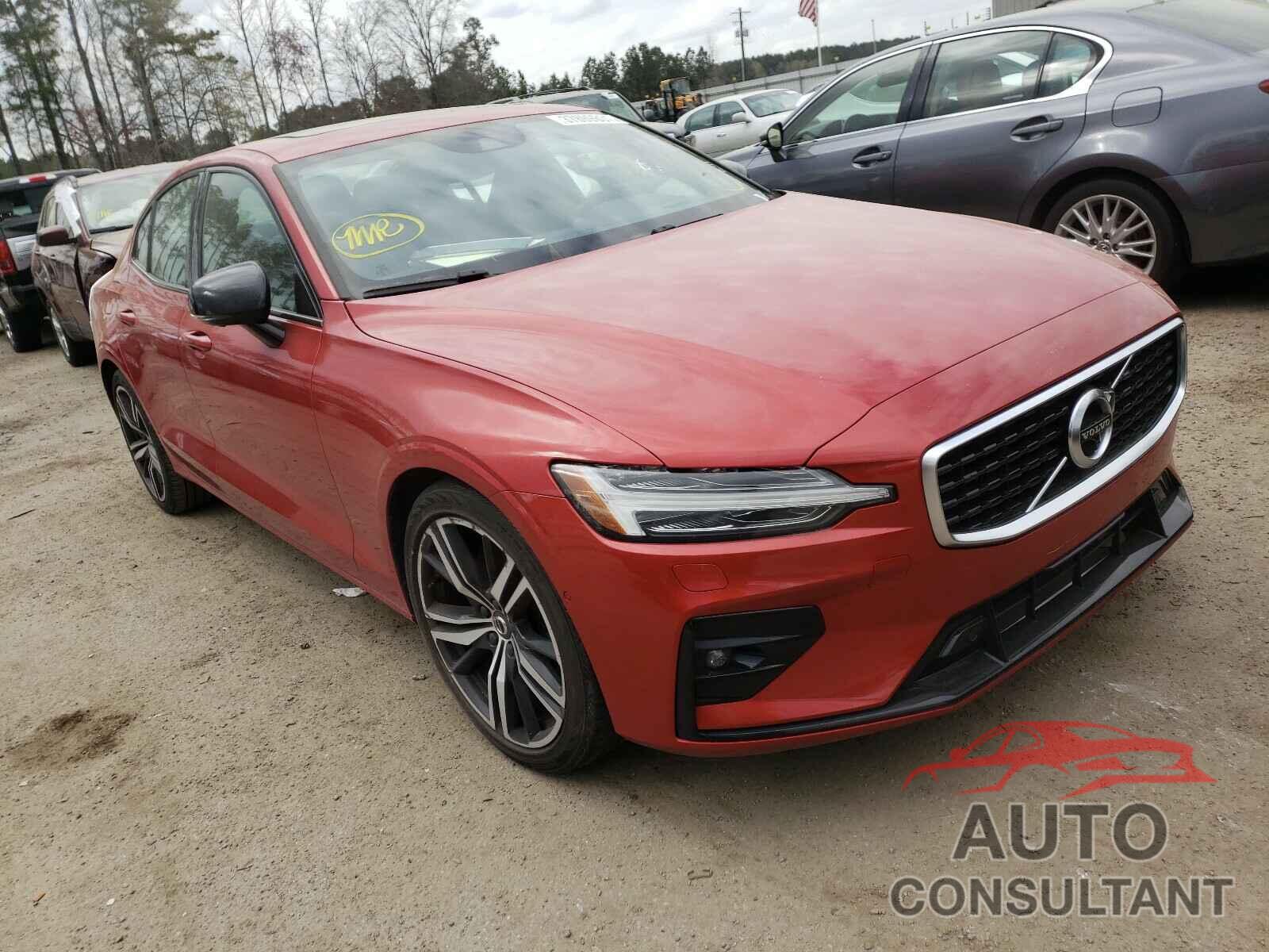 VOLVO S60 2019 - 7JRA22TM5KG018465