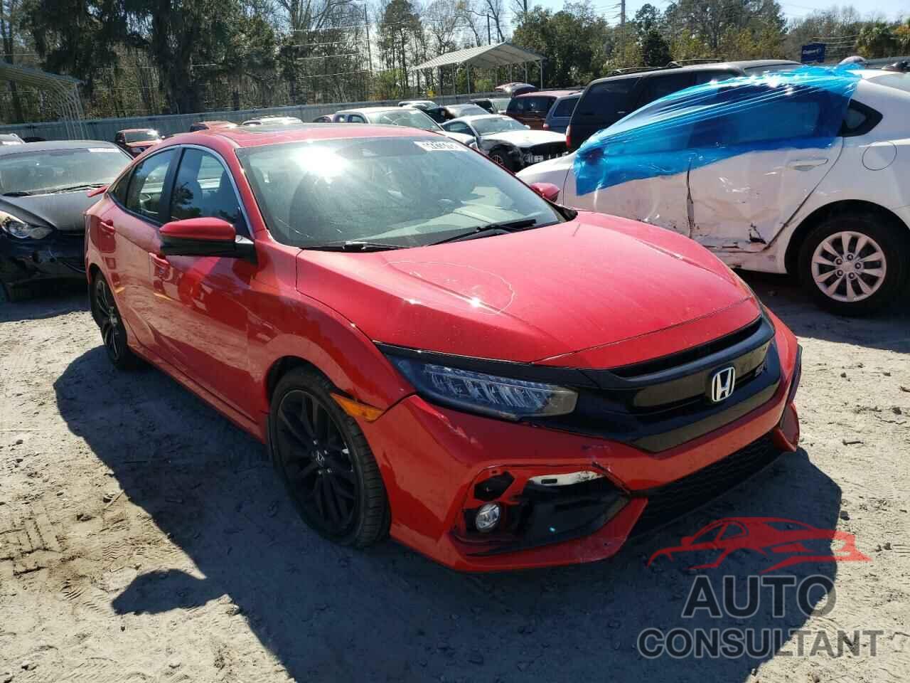 HONDA CIVIC 2020 - 2HGFC1E55LH703042