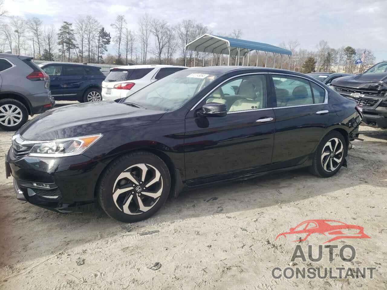 HONDA ACCORD 2017 - 1HGCR3F07HA009488