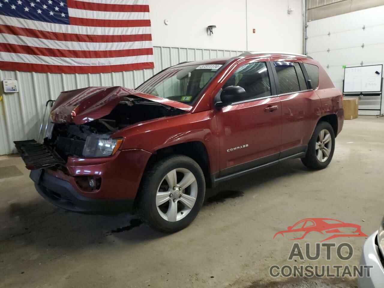 JEEP COMPASS 2016 - 1C4NJDBBXGD765714