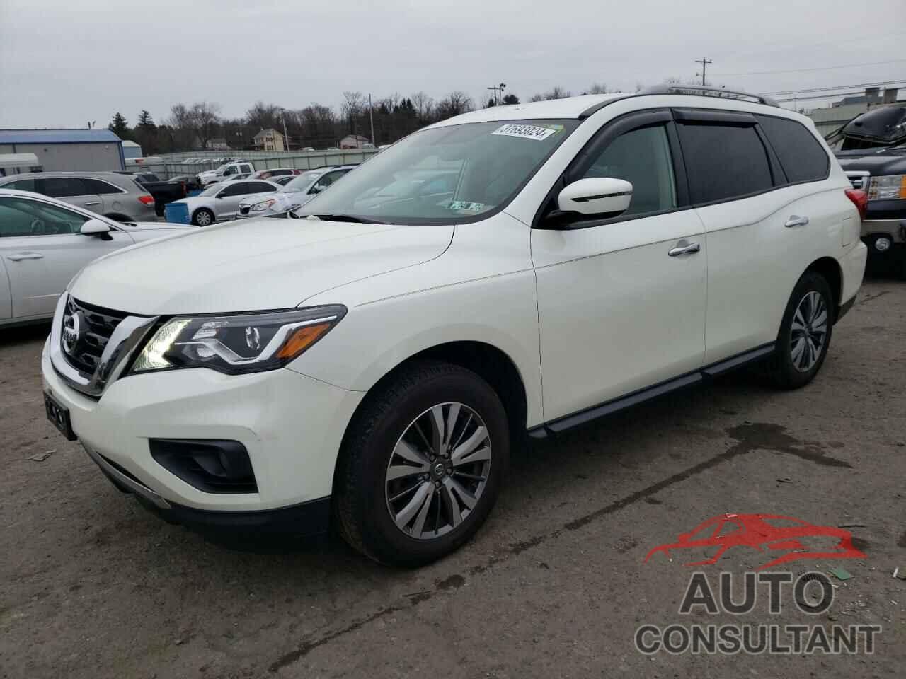 NISSAN PATHFINDER 2018 - 5N1DR2MM8JC656510