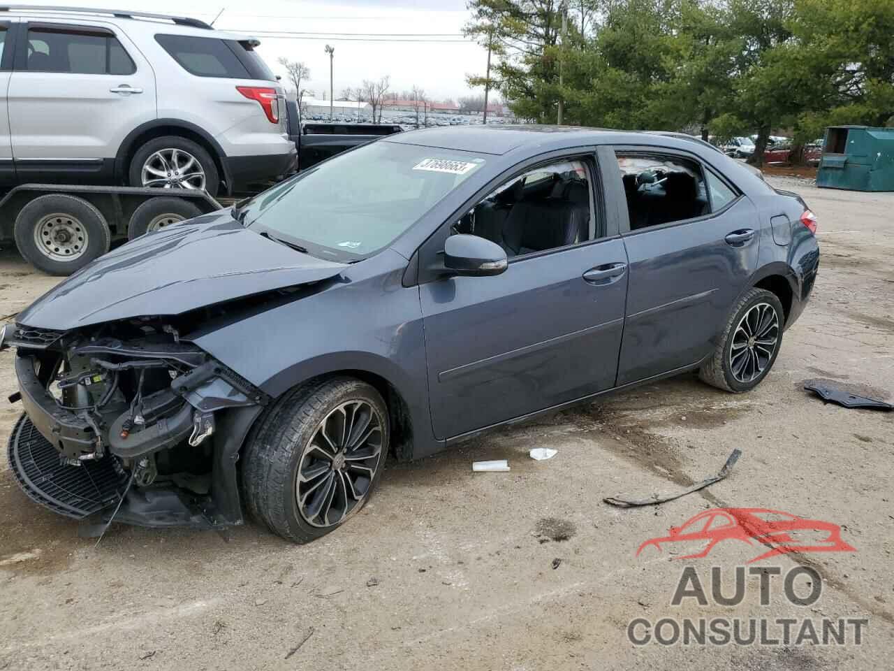 TOYOTA COROLLA 2016 - 5YFBURHE9GP532302