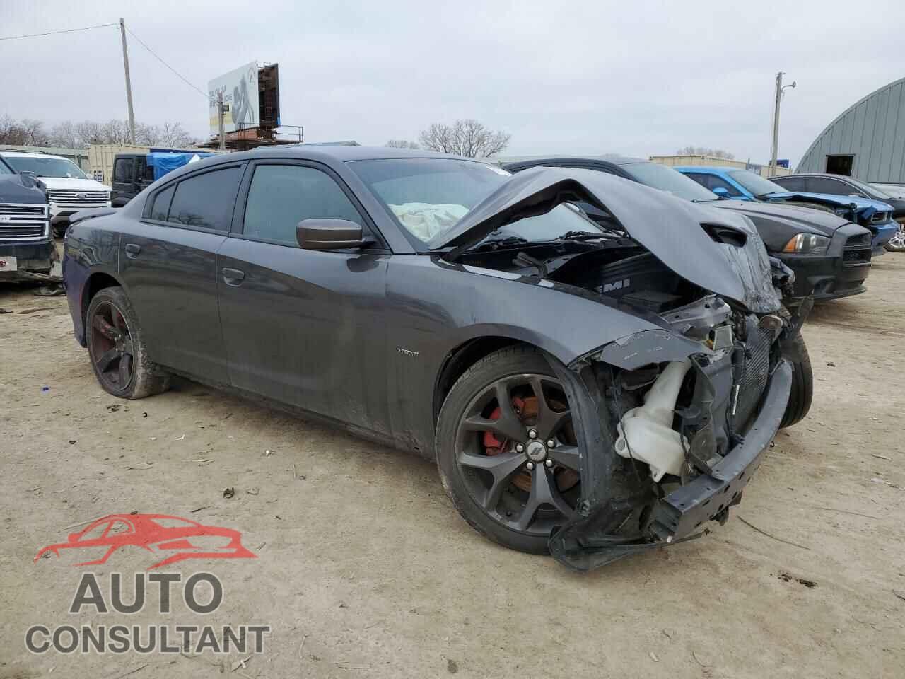 DODGE CHARGER 2019 - 2C3CDXCTXKH575337