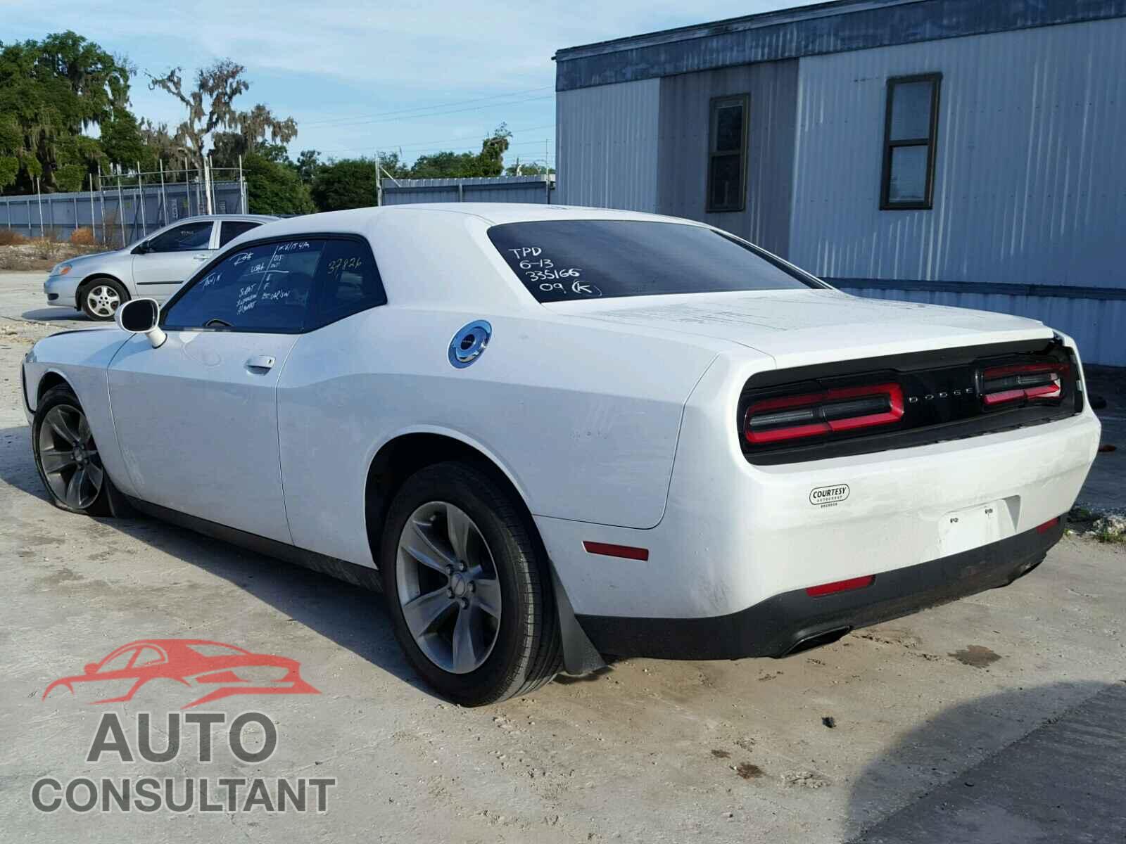 DODGE CHALLENGER 2016 - 2C3CDZAG0GH338607