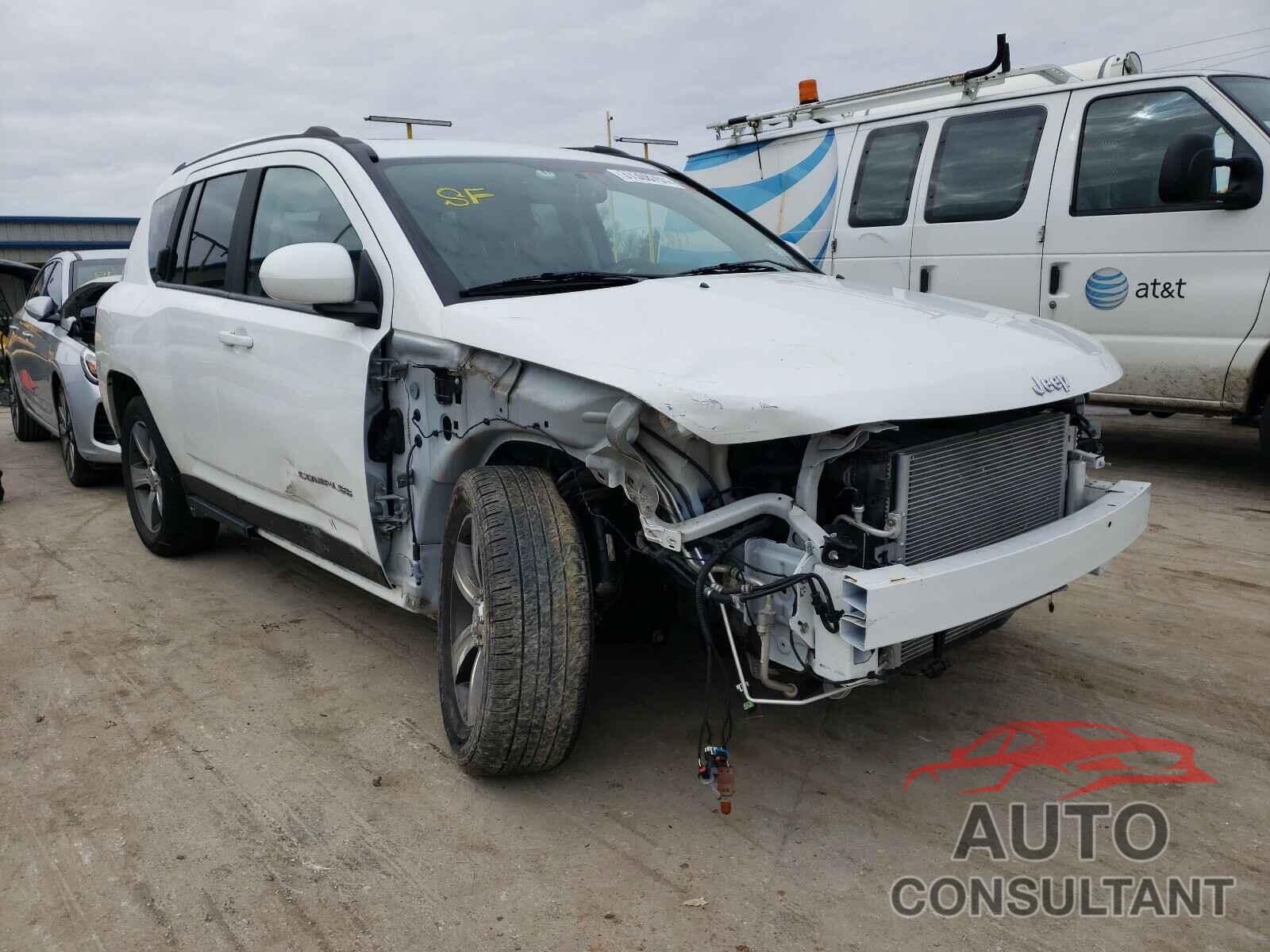 JEEP COMPASS 2017 - 1C4NJDEB6HD192825
