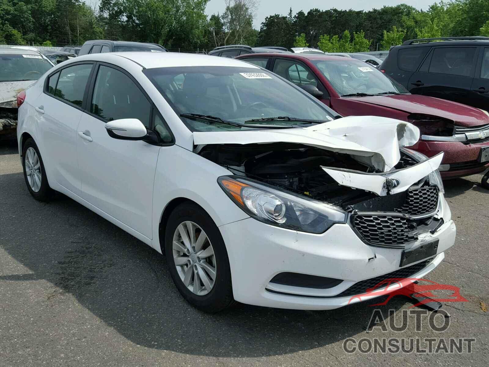 KIA FORTE 2015 - KNAFX4A69F5382456