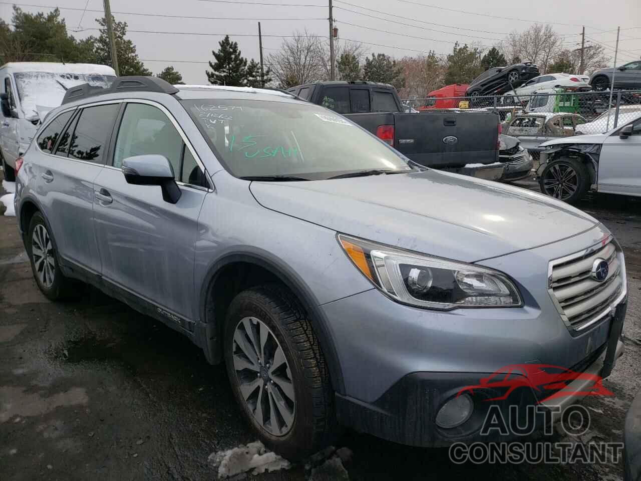 SUBARU OUTBACK 2016 - 4S4BSBNC2G3201176