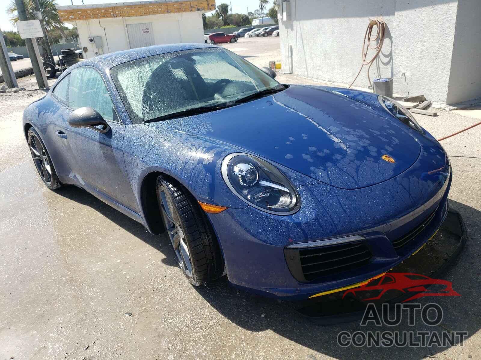 PORSCHE 911 2018 - WP0AA2A95JS106508