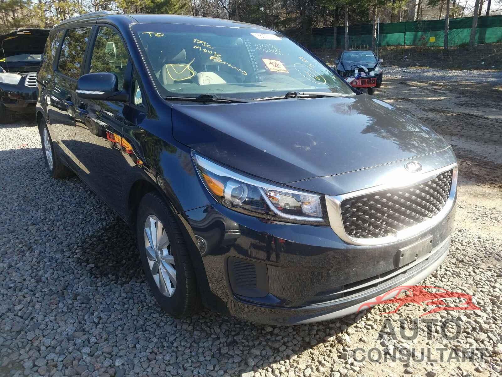 KIA SEDONA 2016 - KNDMB5C17G6201740