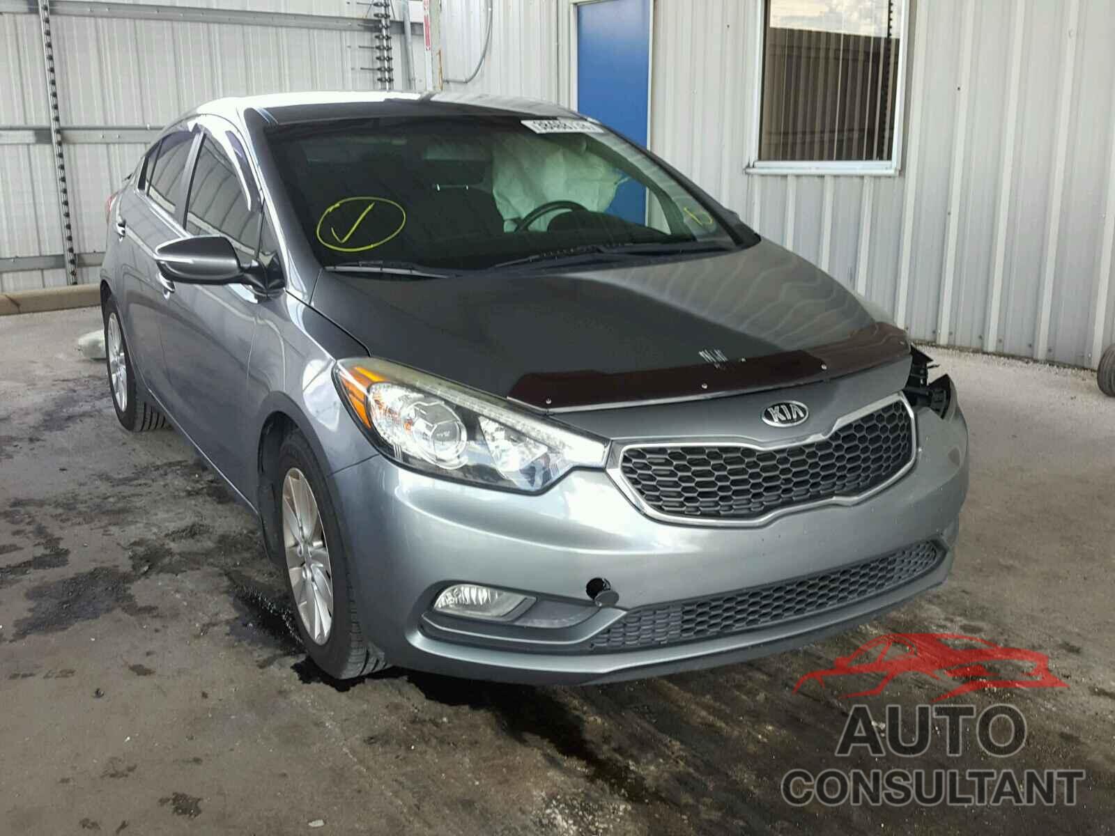 KIA FORTE 2015 - KNAFX4A86F5267038