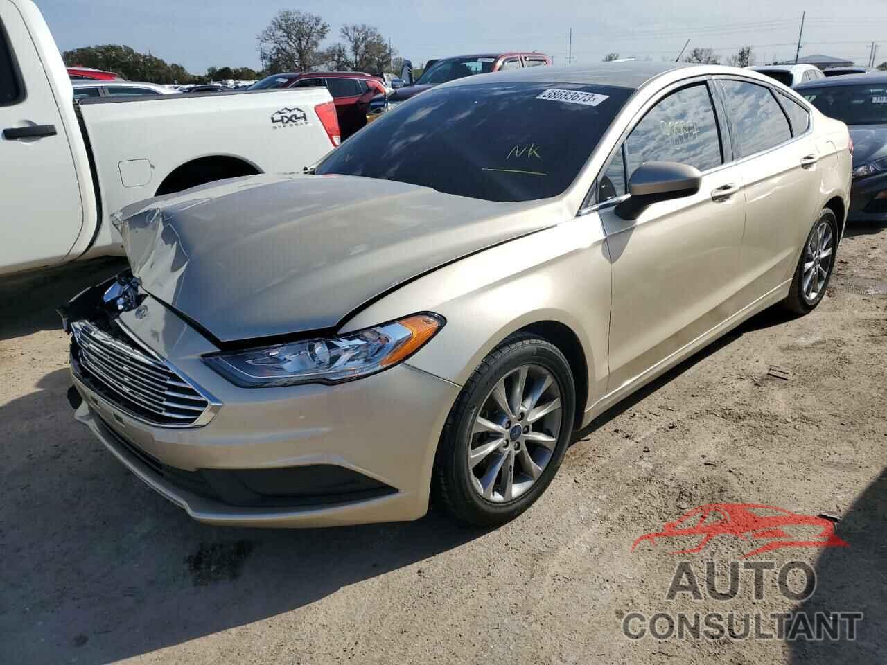 FORD FUSION 2017 - 3FA6P0H77HR377224