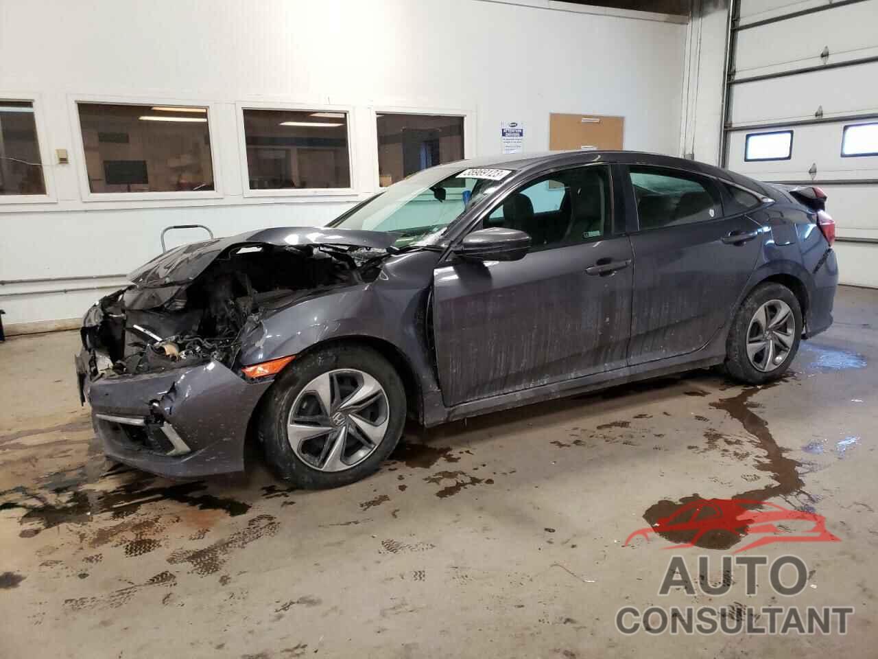 HONDA CIVIC 2019 - 2HGFC2F63KH534098