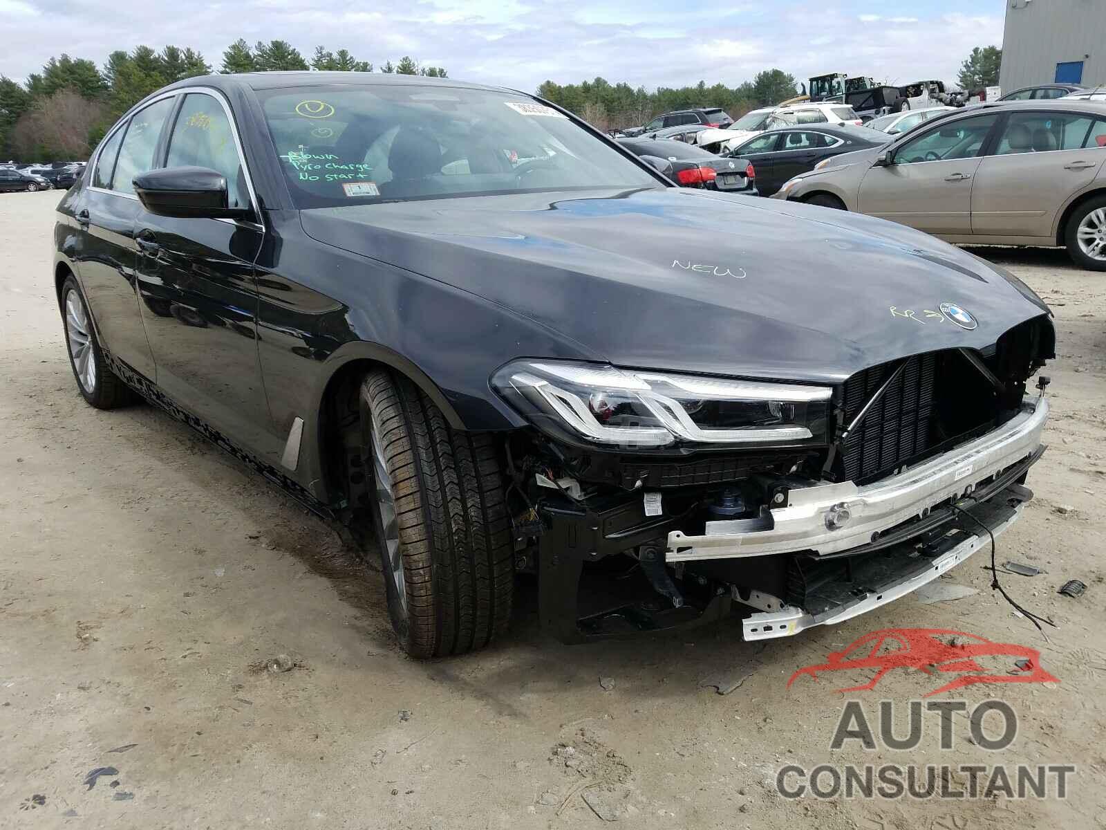 BMW 5 SERIES 2021 - WBA13BJ0XMCF59811