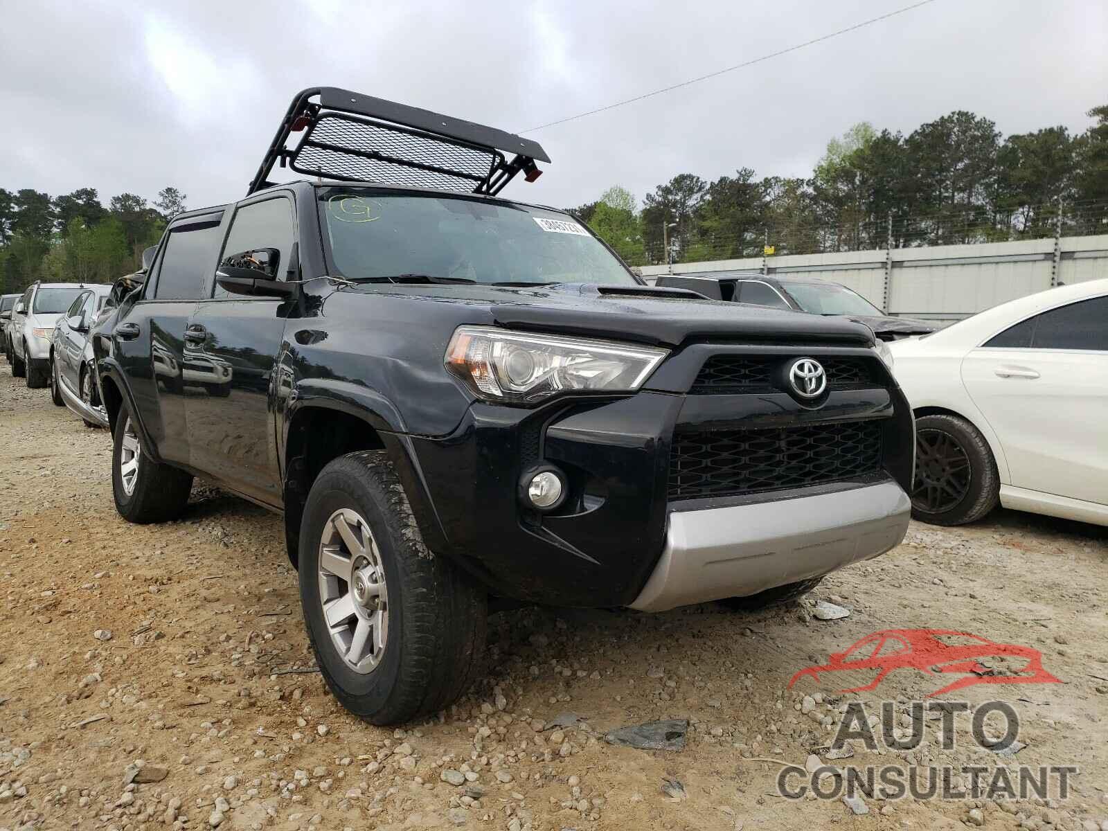 TOYOTA 4RUNNER 2016 - JTEBU5JR7G5319203