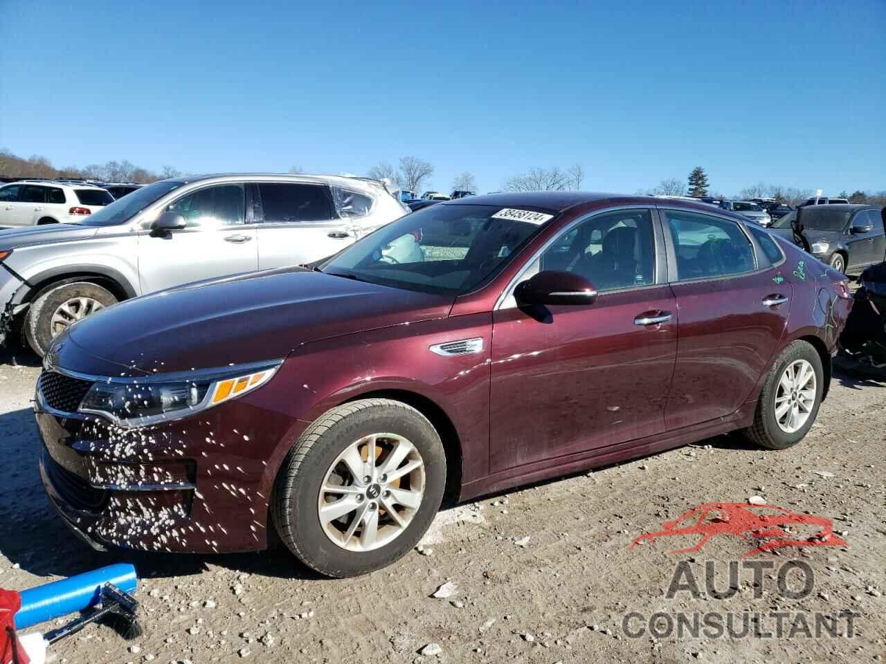 KIA OPTIMA 2016 - 5XXGT4L36GG107369