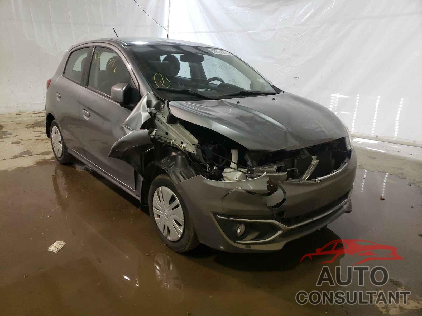 MITSUBISHI MIRAGE 2018 - ML32A3HJ4JH008287