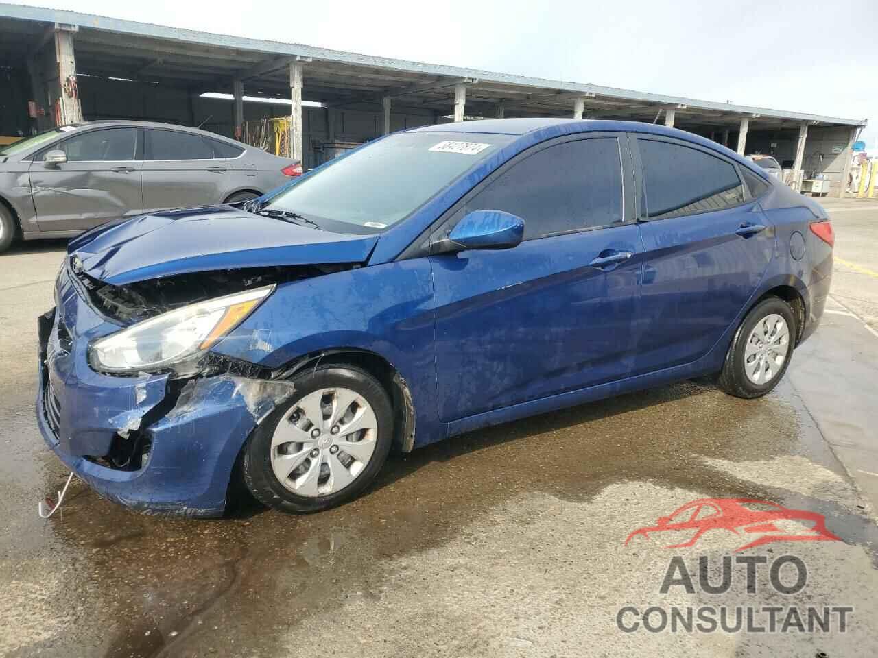 HYUNDAI ACCENT 2015 - KMHCT4AEXFU793651