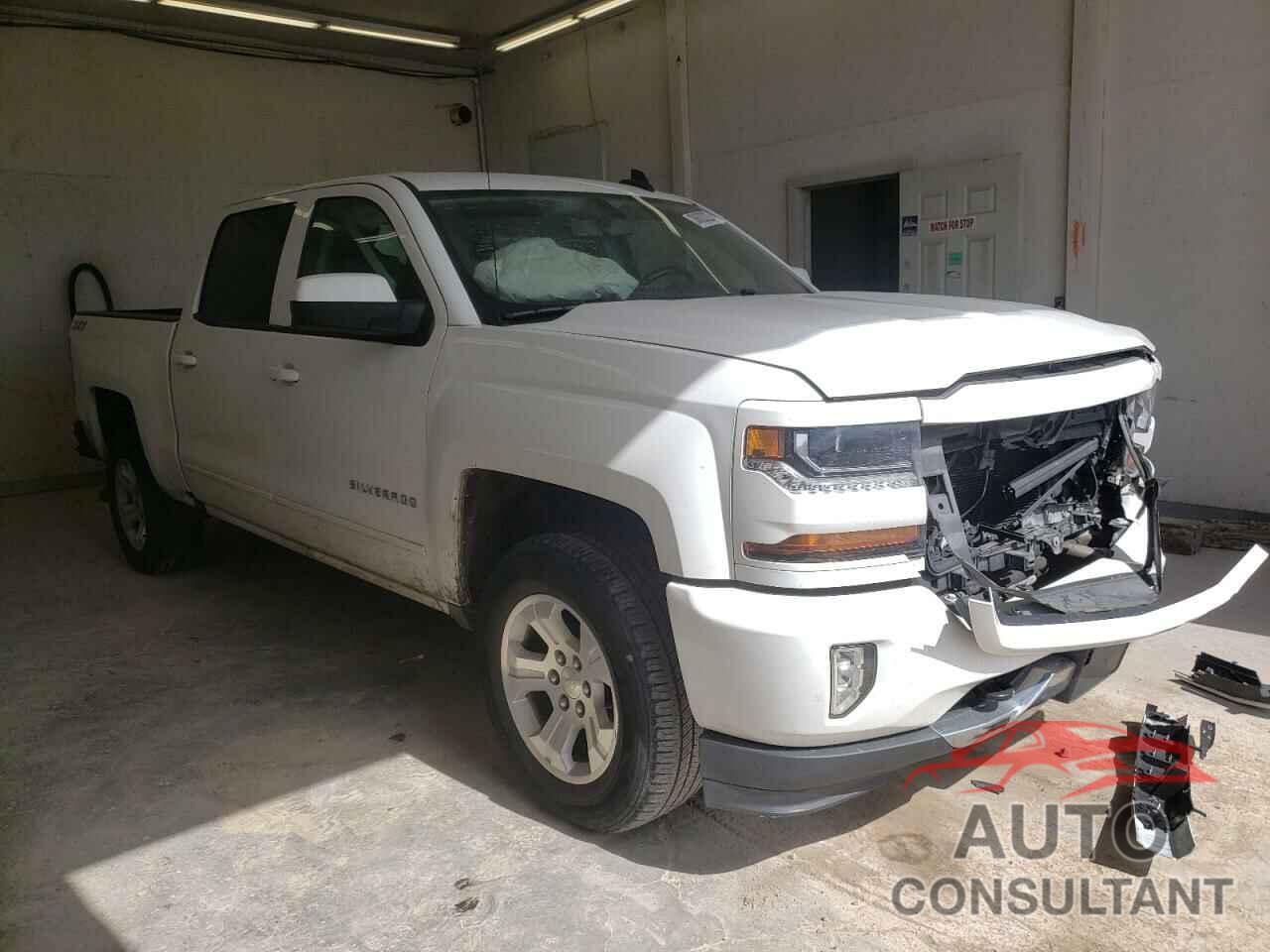 CHEVROLET SILVERADO 2017 - 3GCUKREC9HG323344
