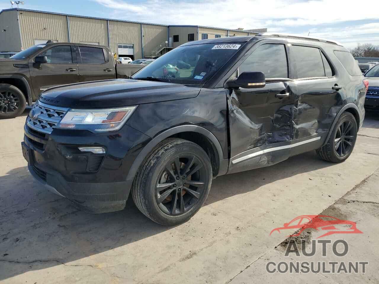 FORD EXPLORER 2018 - 1FM5K7D87JGC68914