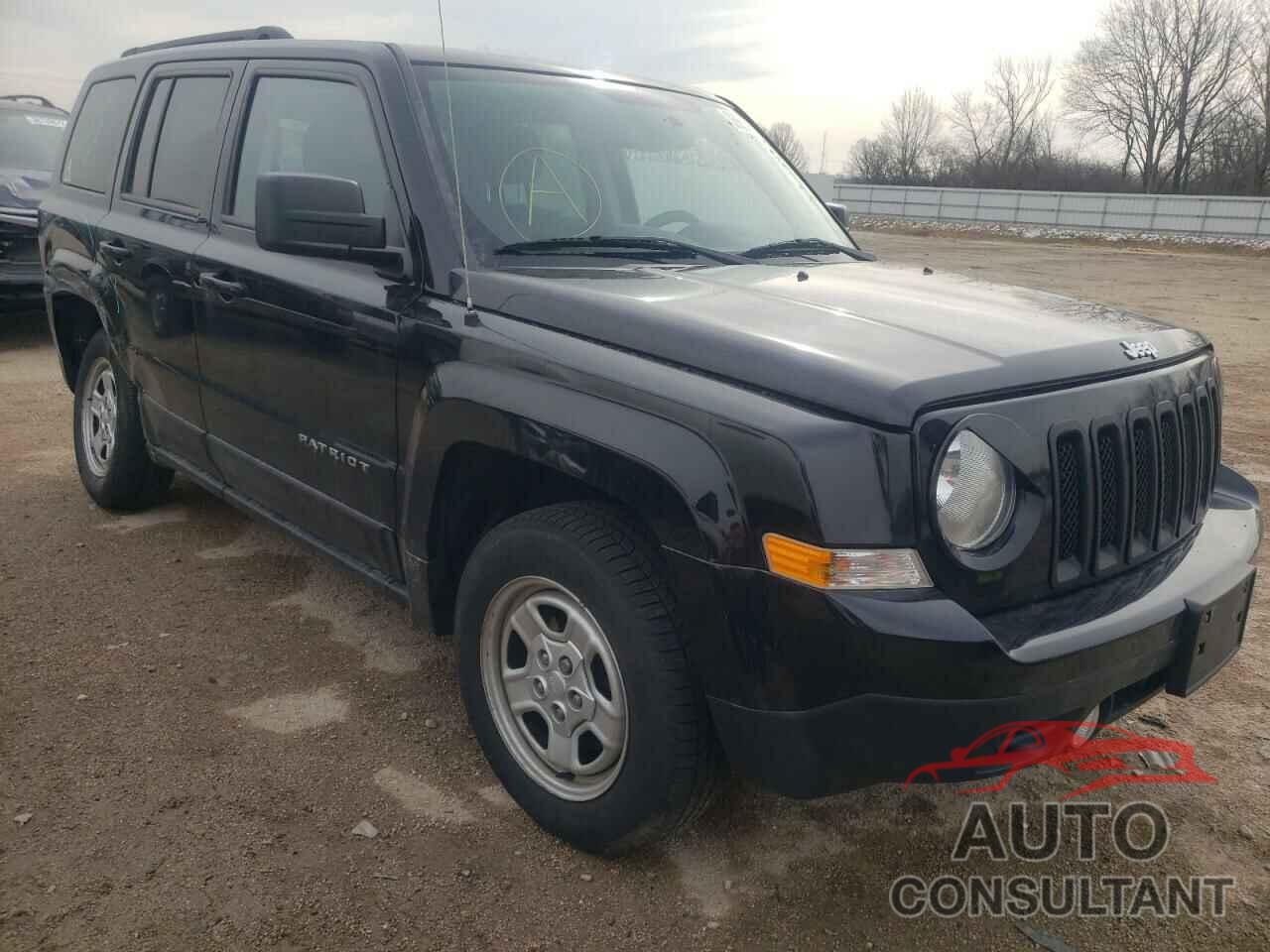 JEEP PATRIOT 2016 - 1C4NJPBB2GD507379