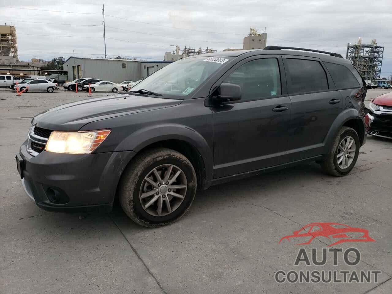 DODGE JOURNEY 2017 - 3C4PDDBG6HT528810