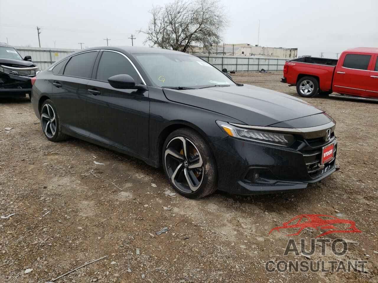 HONDA ACCORD 2021 - 1HGCV1F41MA052415
