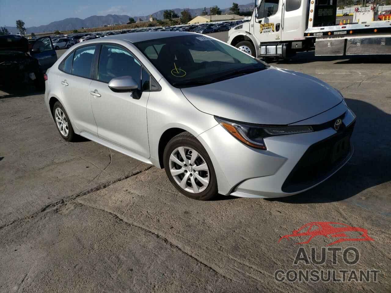 TOYOTA COROLLA 2021 - 5YFEPMAE7MP218032