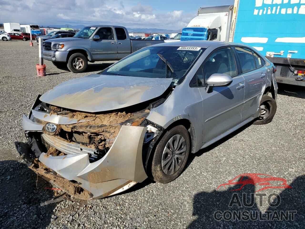 TOYOTA COROLLA 2022 - JTDEAMDE3NJ062039