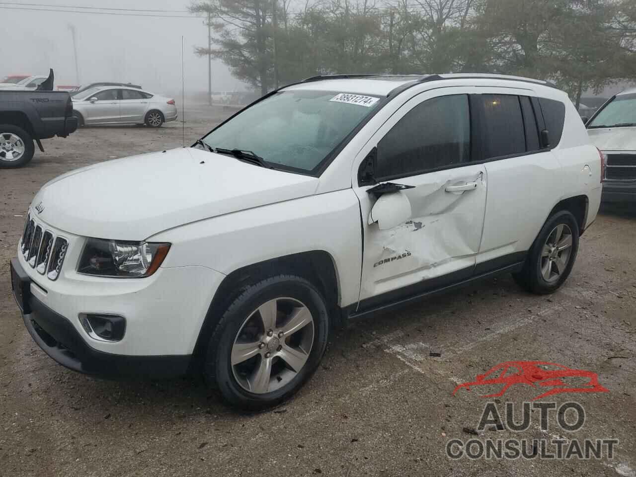 JEEP COMPASS 2016 - 1C4NJDEB9GD724079