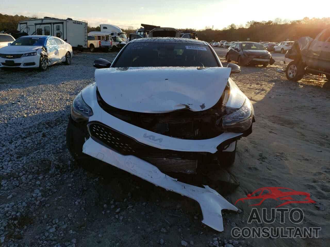 KIA STINGER 2022 - KNAE45LC1N6104608