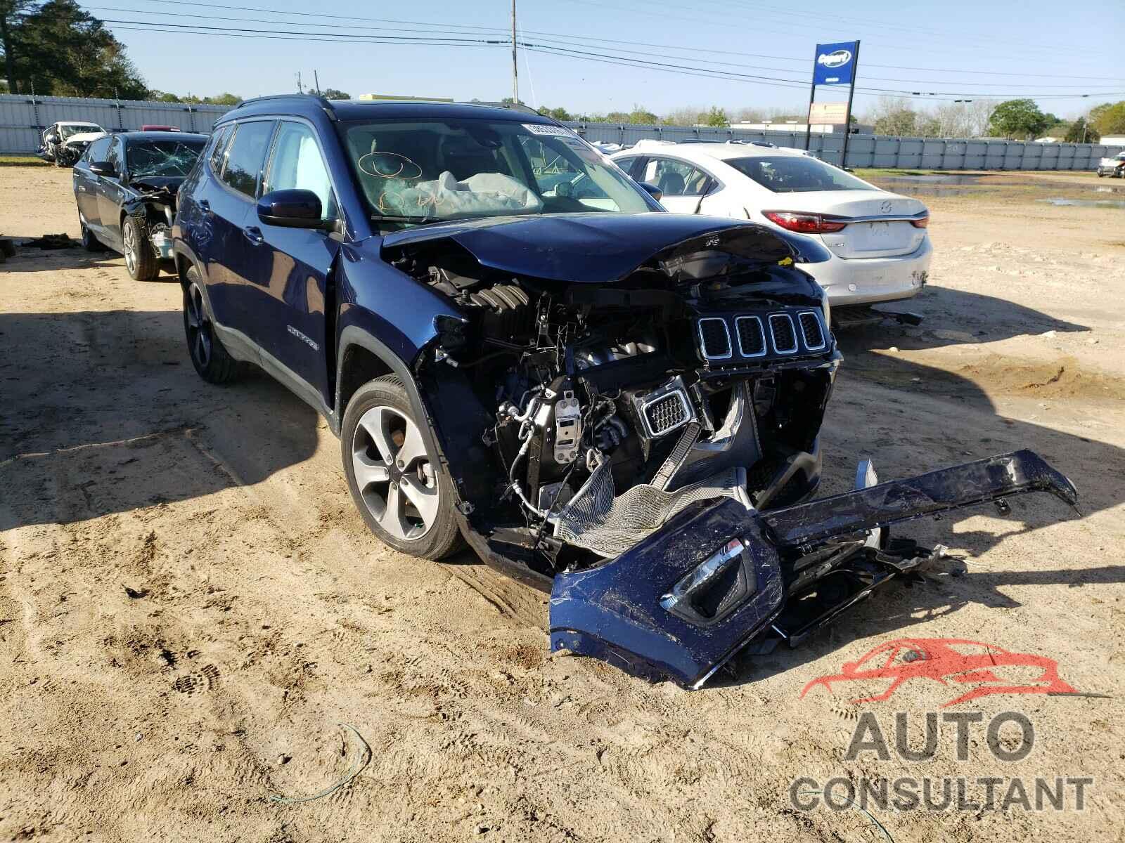 JEEP COMPASS 2020 - 3C4NJCBBXLT225035