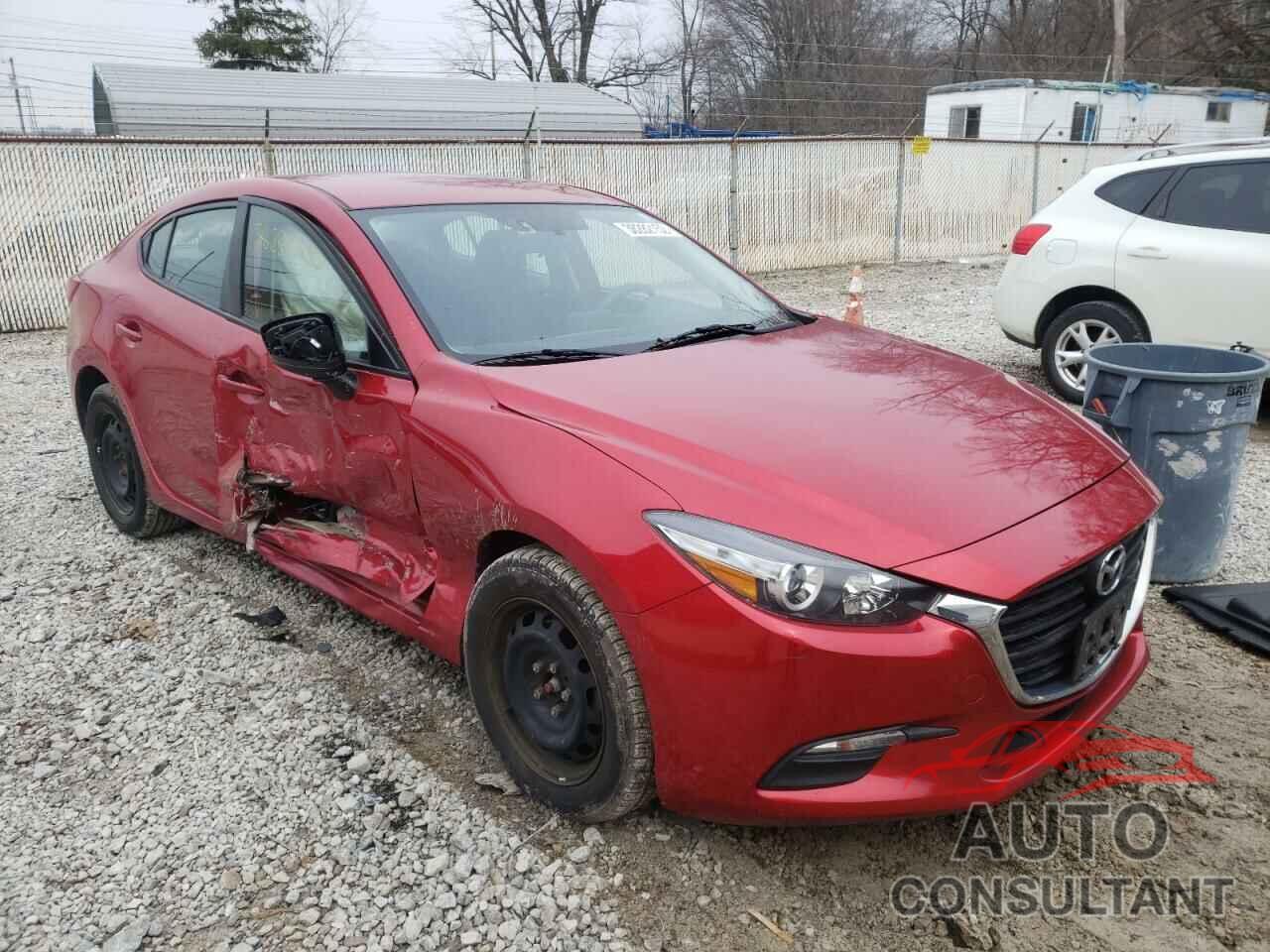 MAZDA 3 2017 - 3MZBN1U71HM139387