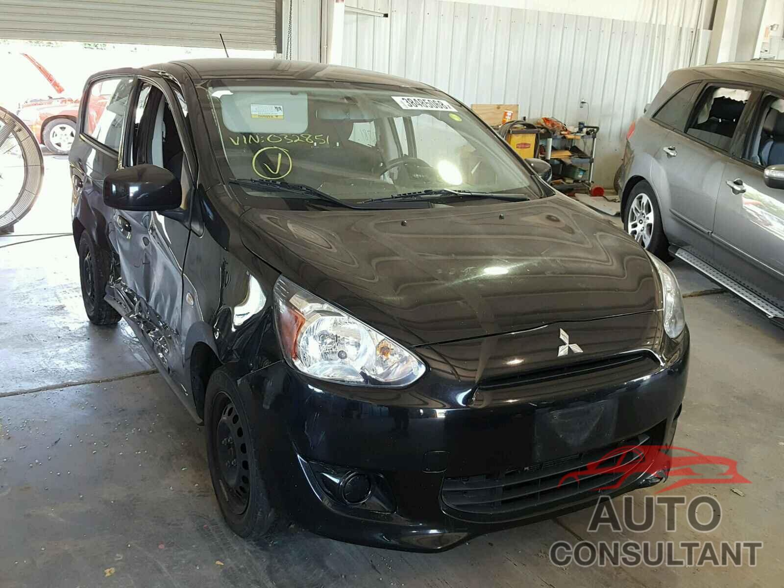 MITSUBISHI MIRAGE 2015 - ML32A3HJ7FH032851