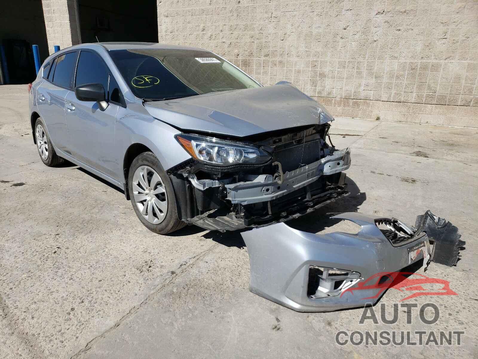 SUBARU IMPREZA 2019 - 4S3GTAA67K3733436