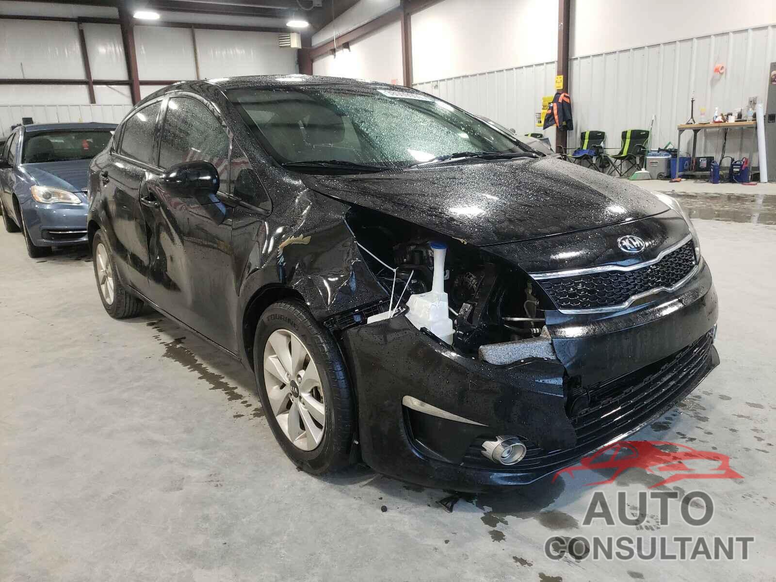 KIA RIO 2017 - KNADN4A34H6072201