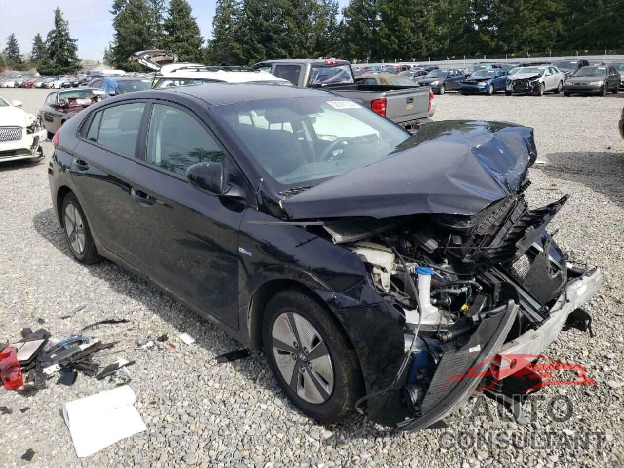 HYUNDAI IONIQ 2019 - KMHC65LC2KU163433